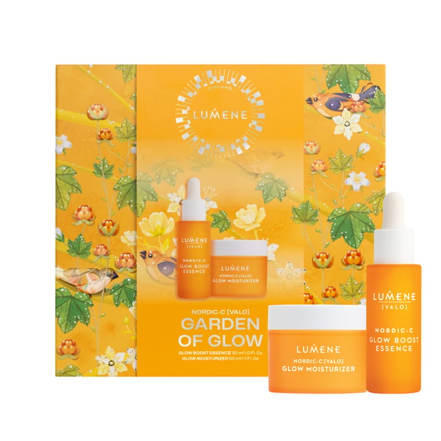 Lumene Garden Of Glow Set 2026 2 pcs