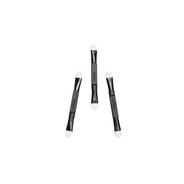 Cailap Eyeshadow Brush 2-headed 3-pack