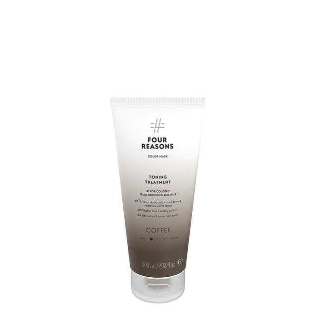 Four Reasons Toning Treatment Coffee 200 ml