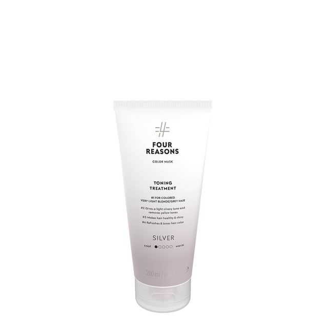 Four Reasons Toning Treatment Silver 200 ml