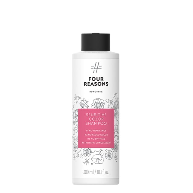 Four Reasons Sensitive Color Shampoo 300 ml