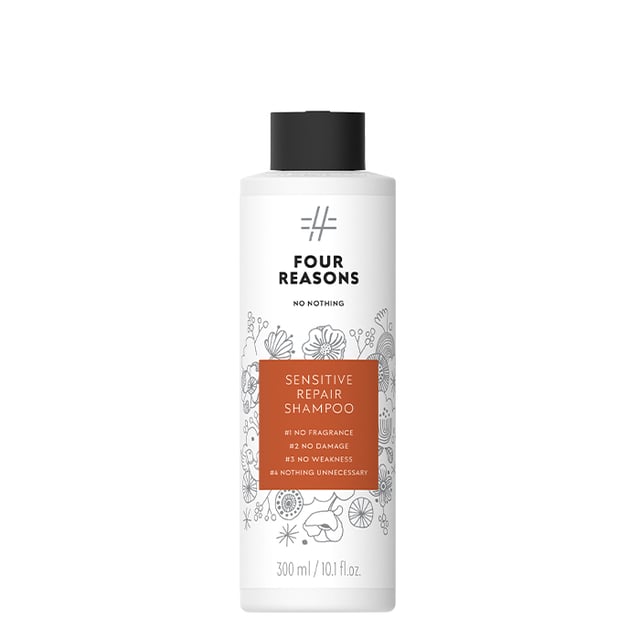 Four Reasons Sensitive Repair Shampoo 300 ml