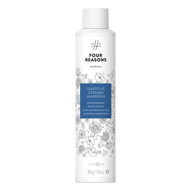 Four Reasons Sensitive Strong Hairspray 300 ml