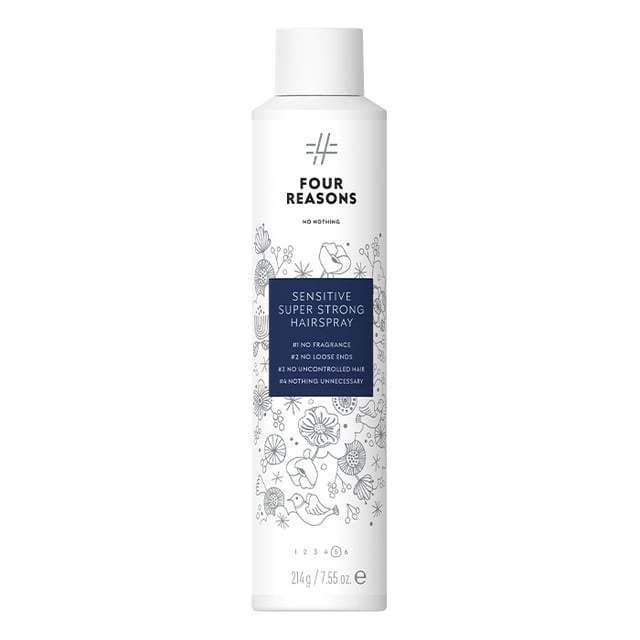 Four Reasons Sensitive Super Strong Hairspray 300 ml