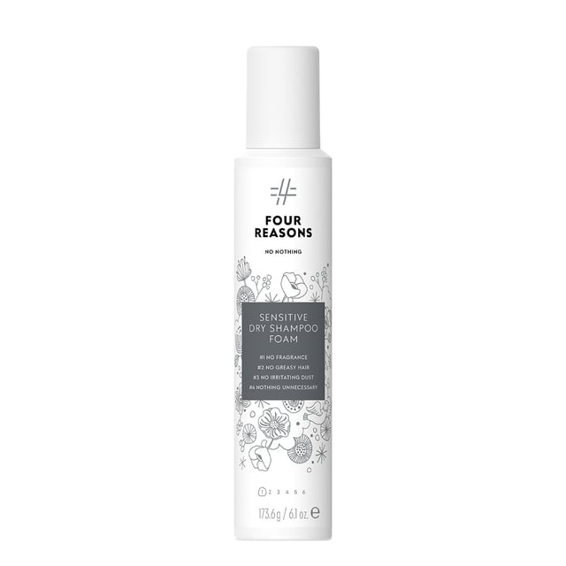 Four Reasons Sensitive Dry Shampoo Foam 200 ml