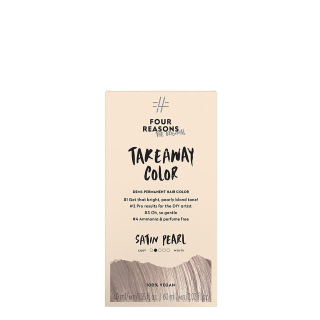 Four Reasons Take Away Color 9.02 Satin Pearl 100 ml