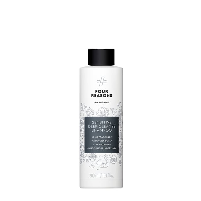 Four Reasons No nothing. Sensitive Deep Cleanse Shampoo 300 ml