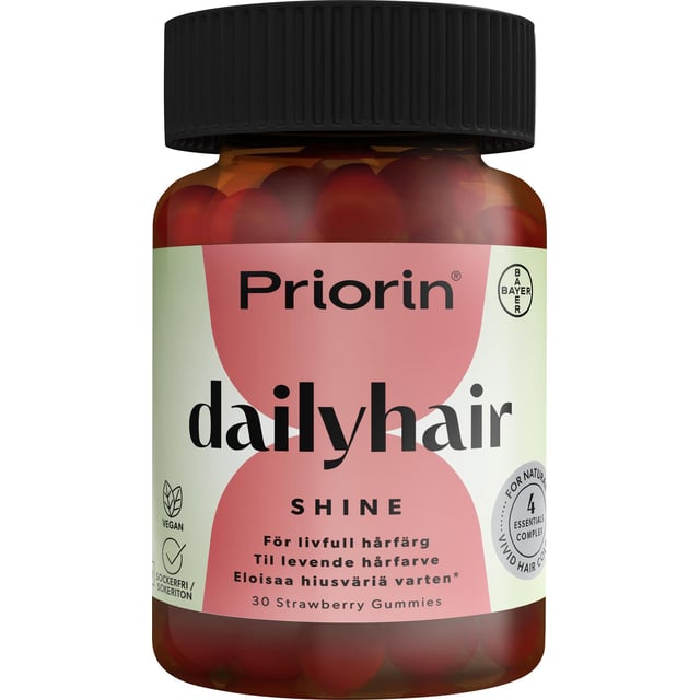 Priorin Daily Hair Gummies Shine 30 st