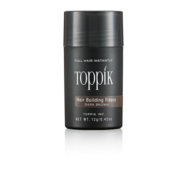 Toppik Hårfiber Regular Mörkbrun 12 g