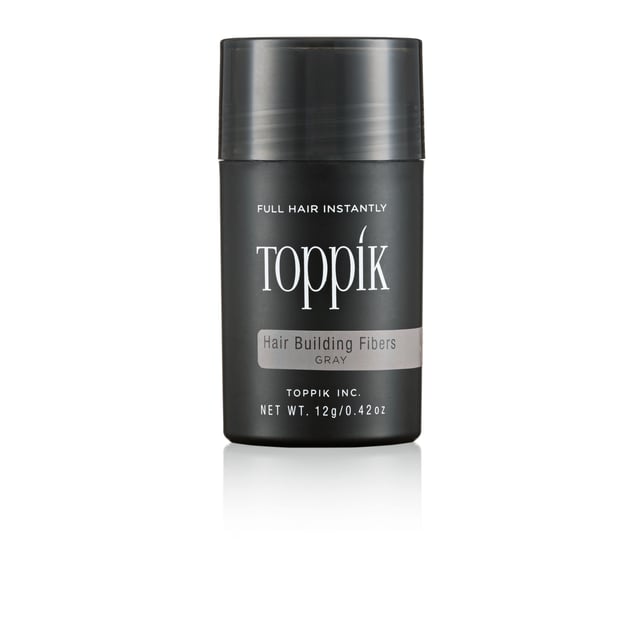 Toppik Hårfiber Regular Grå 12 g
