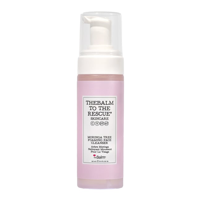 theBalm to the Rescue Moringa Tree Foaming Face Cleanser 160 ml