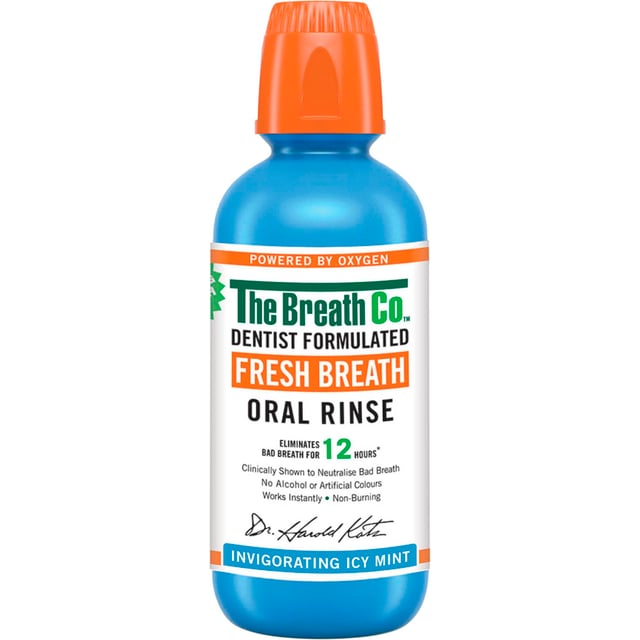 The Breath Co Icy Mint 500 ml