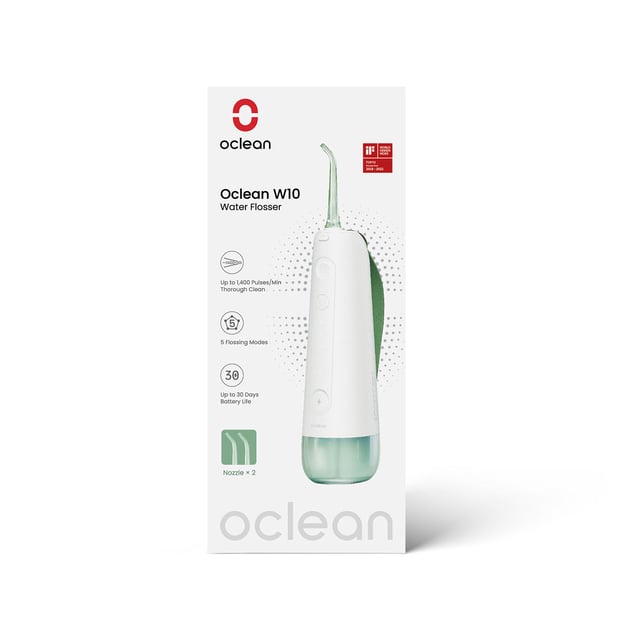 Oclean Vattenflossare W10 Grön