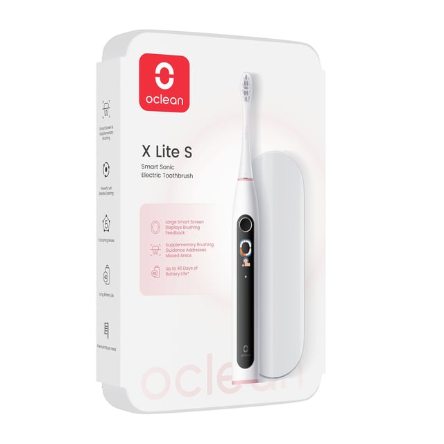 Oclean Elektrisk Tandborste X Lite Set Grå
