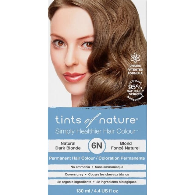 Tints of Nature Hårfärg 6N Natural Dark Blonde