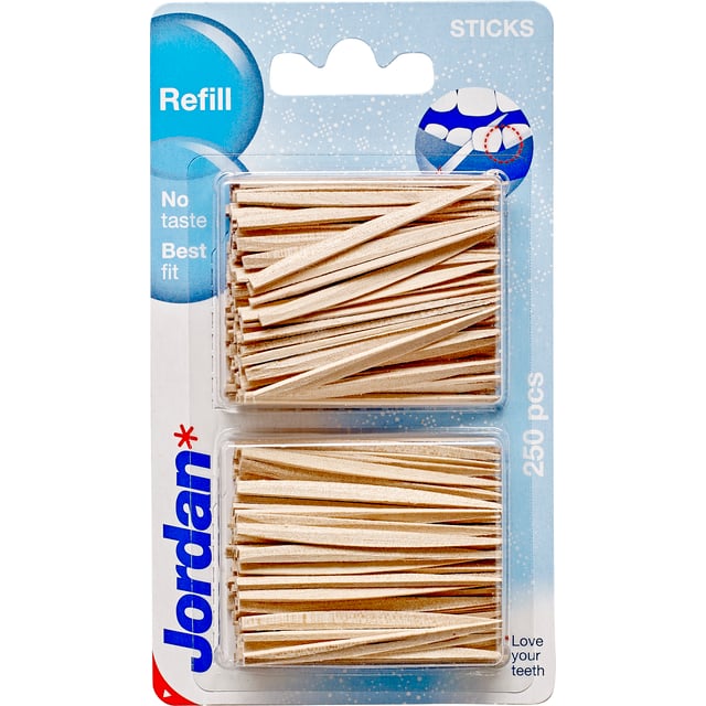 Jordan Tandstickor refill 250 st