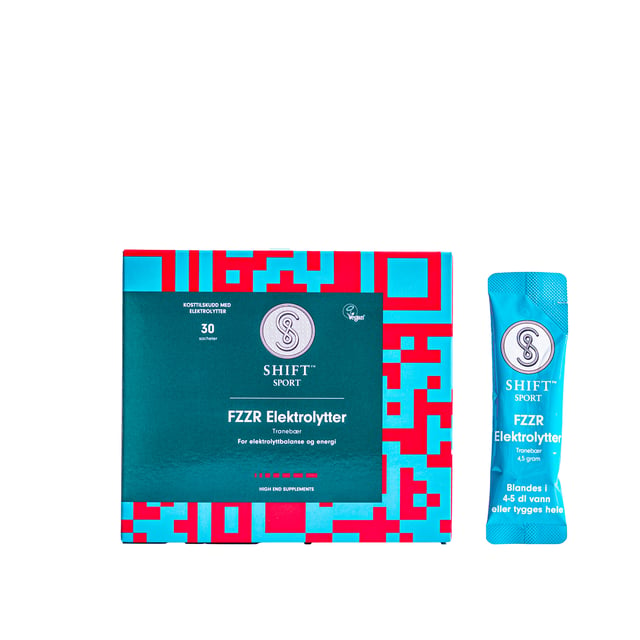 SHIFT Sport Elektrolytter FZZR Cranberry 30 st