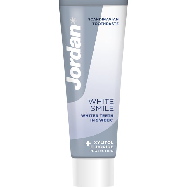 Jordan Tandkräm White Smile 75 ml