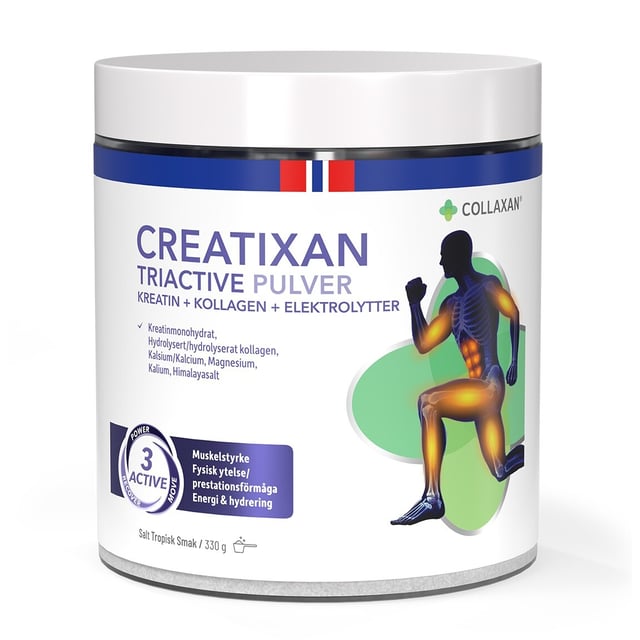 Collaxan Creatixan Triactive pulver 330 g