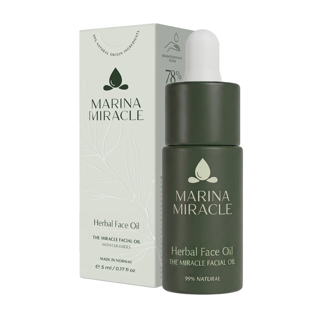 Marina Miracle Herbal Face Oil 5 ml