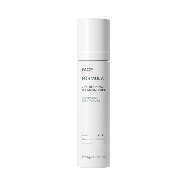 Face Formula 2 in 1 Refining Cleansing Milk 100 ml