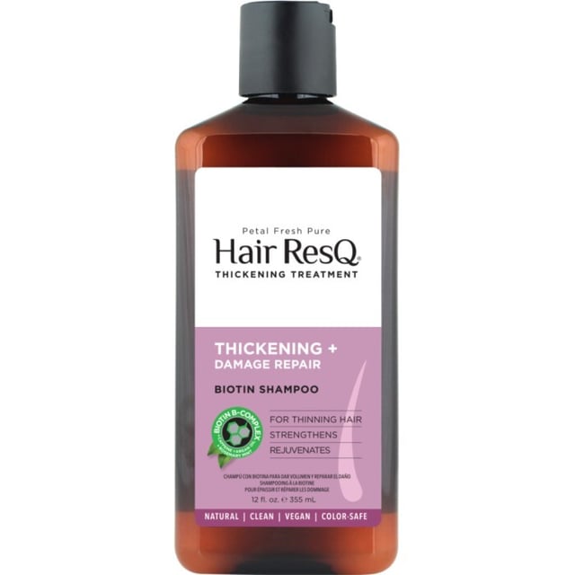 Petal Fresh Hair ResQ Thickening + Damage Repair Shampoo 355 ml
