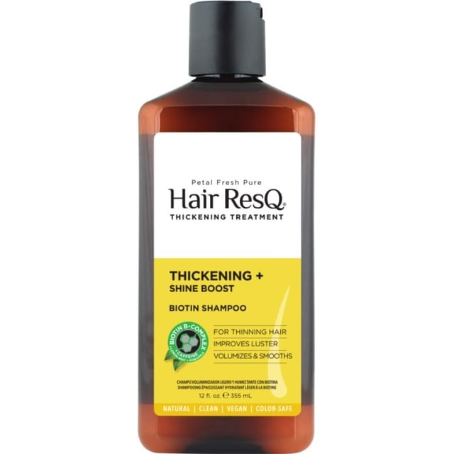 Petal Fresh Hair ResQ Thickening + Shine Boost Shampoo 355 ml
