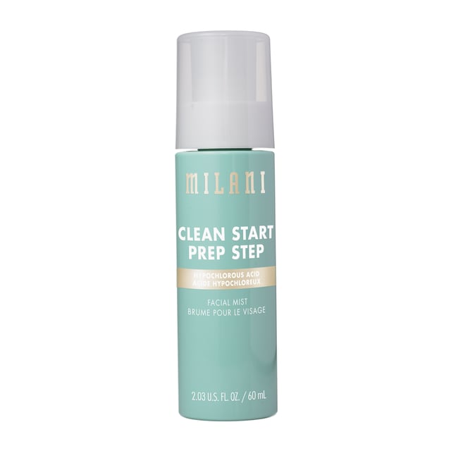 Milani Cosmetics Clean Start Prep Step Hypochlorous Acid Facial Mist 60 ml