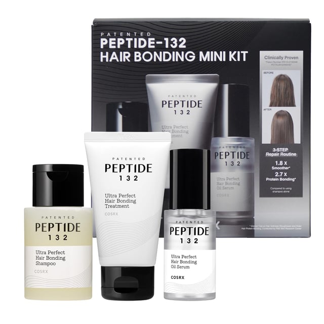 COSRX PEPTIDE-132 Hair Bonding Mini Kit 3 delar