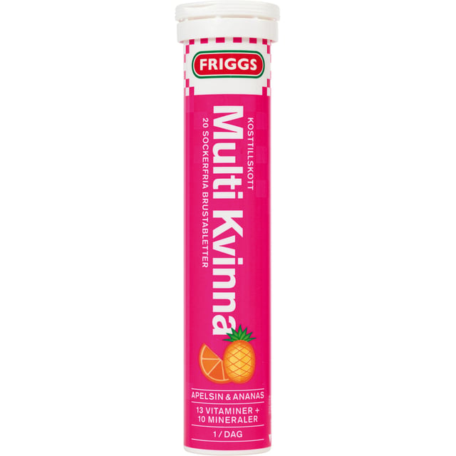 Friggs Brus Multi Kvinna 20 st