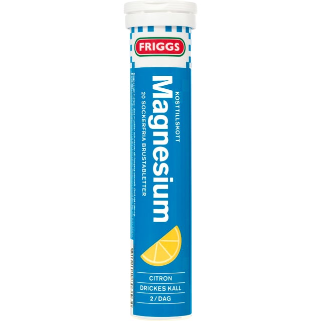 Friggs Magnesium Brus 20 st