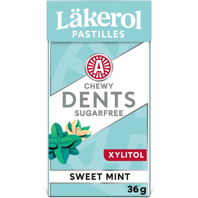 Läkerol DentaFresh sweetmint 36 g