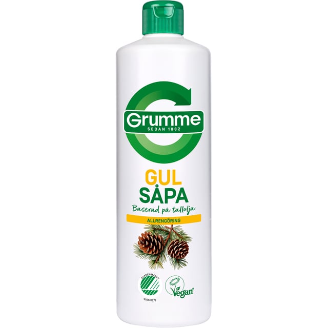 Grumme Gul Såpa