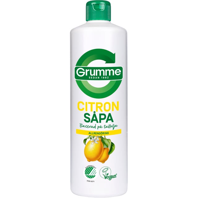 Grumme Citron Såpa