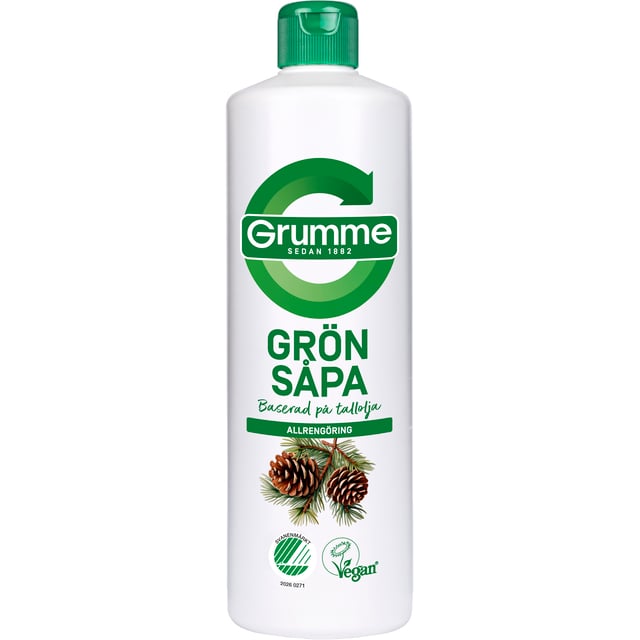 Grumme Grön Såpa