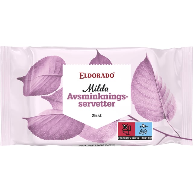 ELDORADO Milda avsminkningsservetter