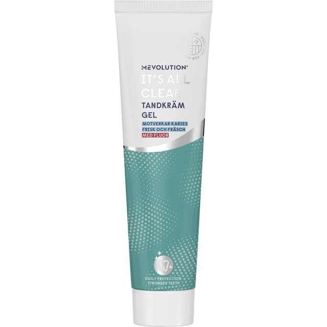 Mevolution Tandkräm Fresh Gel 125ml