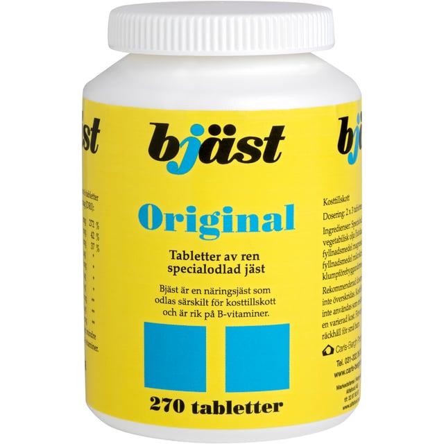 Bjäst Original Tabletter 270 st