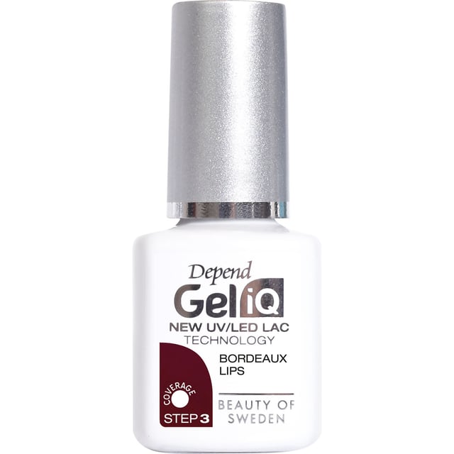 Depend Gel iQ Bordeaux Lips Dark Red 5 ml