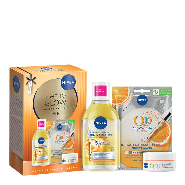 NIVEA Giftpack Time To Glow 450 ml