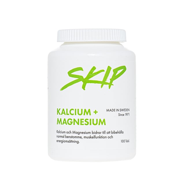 Skip Kalcium+Magnesium 100 st
