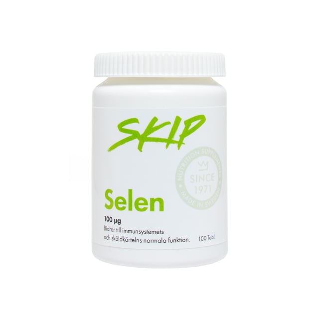 Skip Selen 100 tabletter