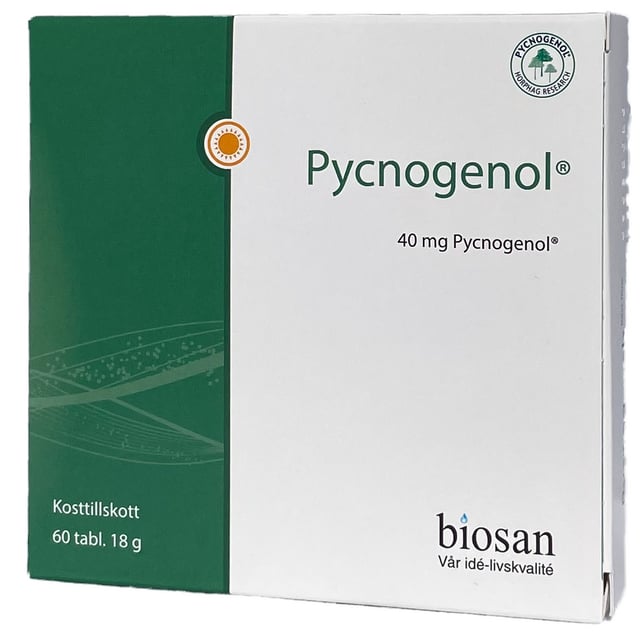 Biosan Pycnogenol 60 tabletter