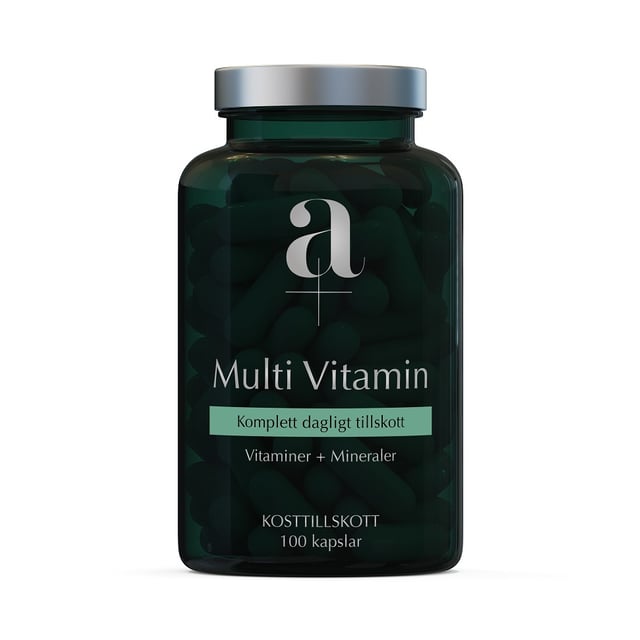 A+ Multi Vitamin 100 kapslar