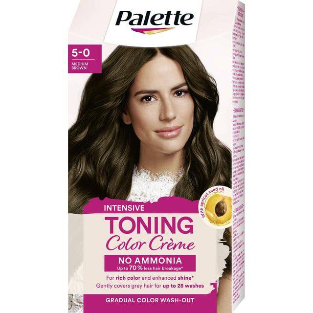 Palette Intensive Toning 5-0 Medium Brown 1 st