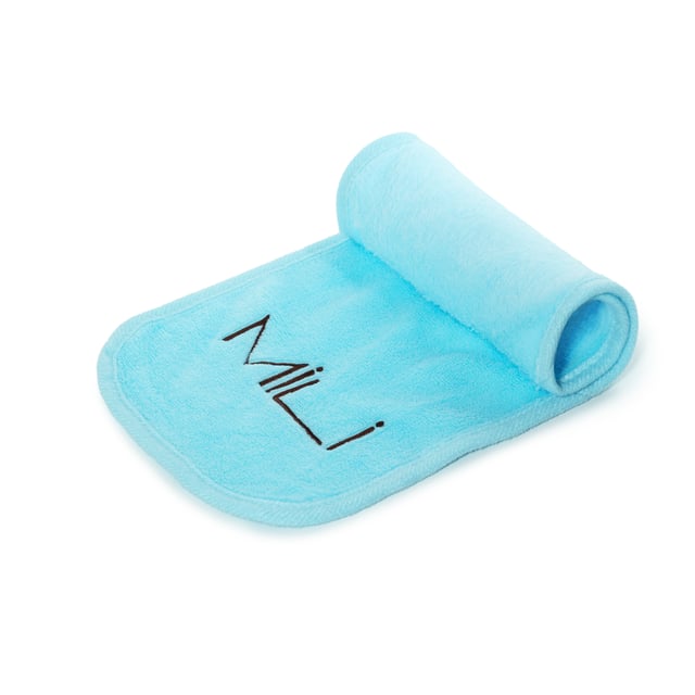 MILI Cosmetics Makeup Erase Towel Blue 1 st