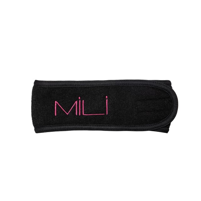 MILI Cosmetics Makeup Hair Band Black 1 st