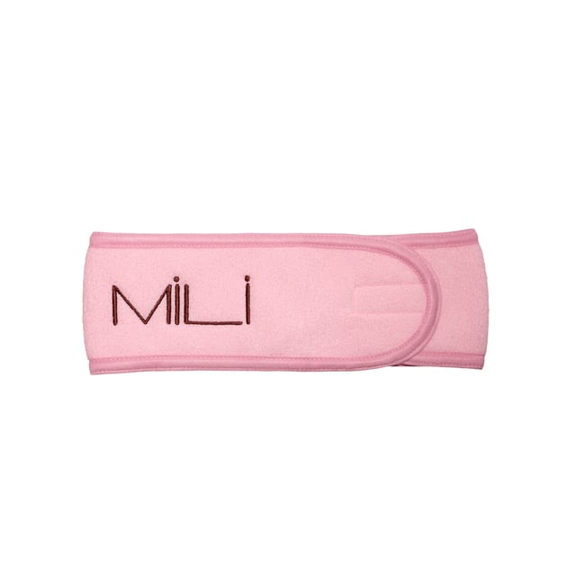 MILI Cosmetics Makeup Hair Band Pink 1 st