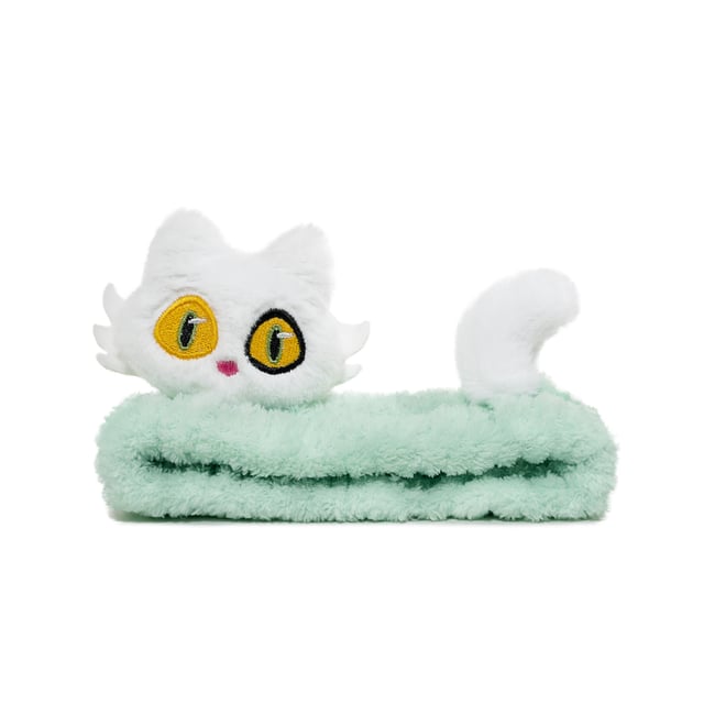 MILI Cosmetics Hair Band Kitty Green 1 st
