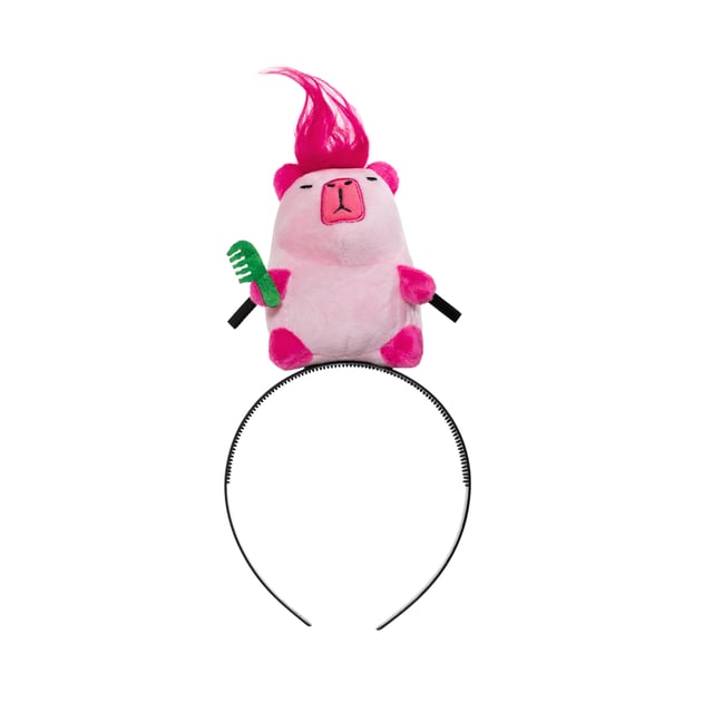 MILI Cosmetics Hair Band Capy Pink 1 st